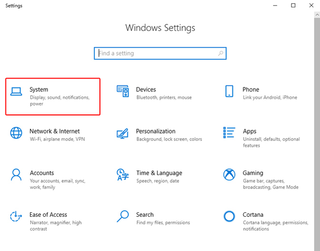 win10 system selector