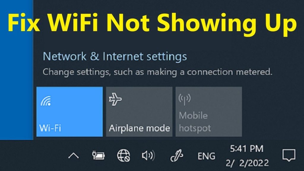 Wifi fix