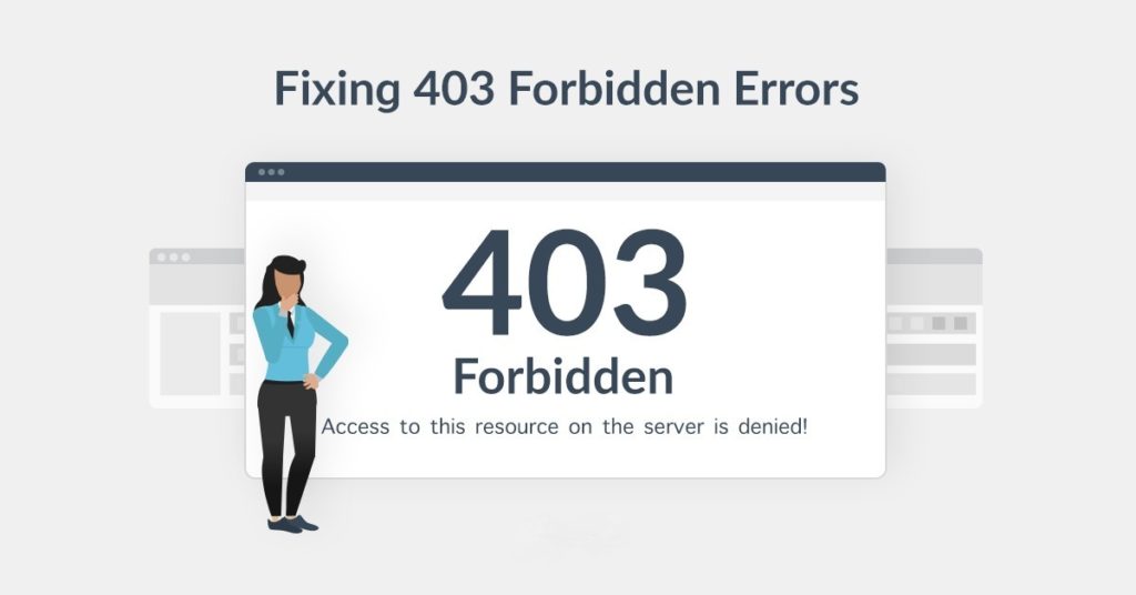 What is the 403 Forbidden Error,